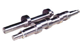 Eccentric Shafts & Hydraulic Pistons