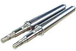 Slitter Shafts For Slitting Lines & Roll Shafts for Profile Turning Lines